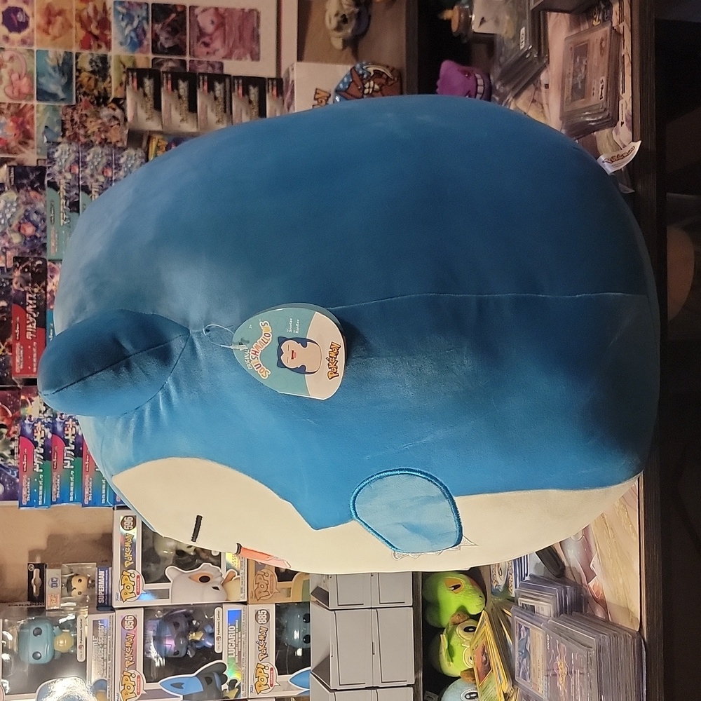 Snorlax 20" Pokemon Squishmallow NWT - Picture 5 of 8